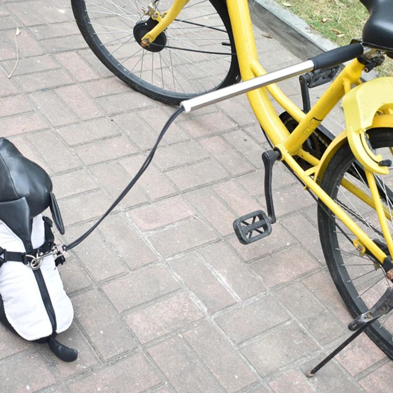 ALWAYSME Dog Bike Exerciser Leash Tow Carrier