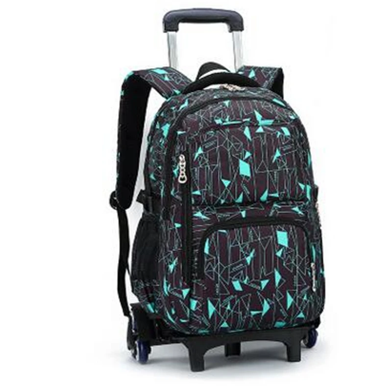 Детские школьные портфели на колесиках для мальчиков детские дорожные чемоданы