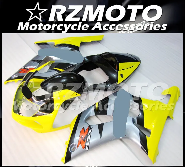 ABS мотоцикл обтекатель комплект для SUZUKI GSXR600 750 K1 2000-2003 год кузов литья под давлением Магазин № 1024