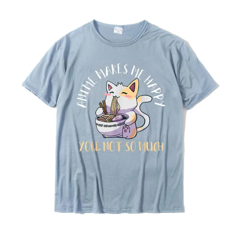Round Collar Kawaii Neko Anime Cat T-Shirt__MZ23915 100% Cotton Man Tshirts Birthday Tops & Tees Latest Tees Short Sleeve Kawaii Neko Anime Cat T-Shirt__MZ23915 light