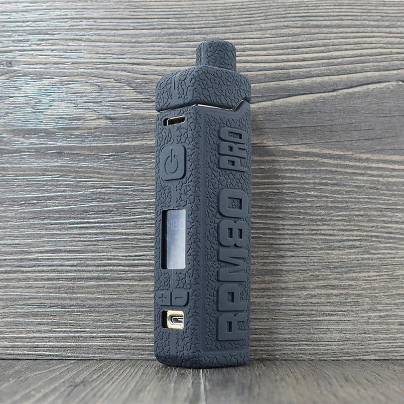Текстурный чехол для Smok Rpm80 pro Pod Kit защитный силиконовый вейпа ModShield Wrap gel SMOKTECH RPM 80 |