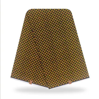 

Ankara African 100% cotton Veritable ankara wax Prints Fabric Ghana Wax High Quality Real Nigeria Wax Fabric 6yards