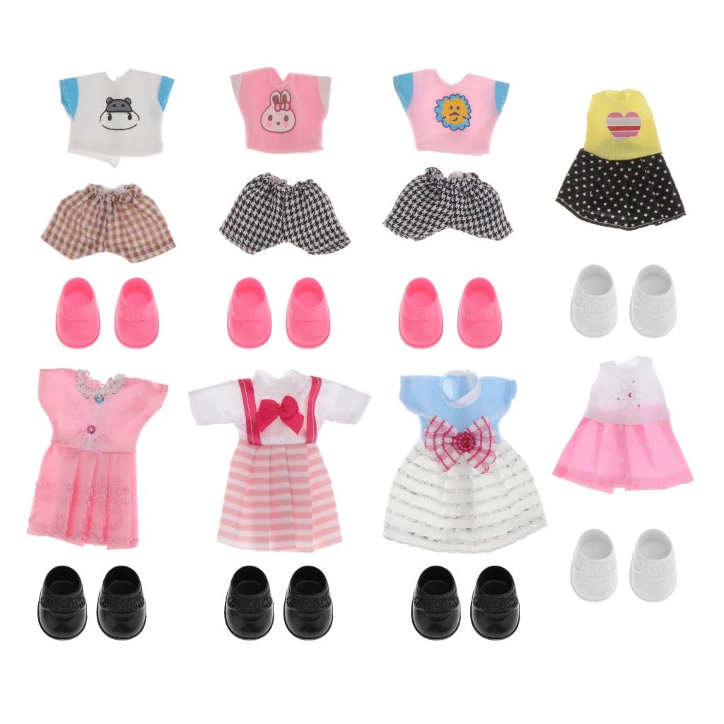 doll clothes and shoes
