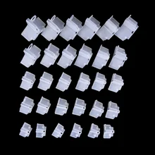 Marbit High Quality 50Pcs Durable Treble Hooks Protectors Covers Case Bonnets Caps Protector Set