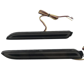 

1Pair Car LED Rear Bumper Reflector Brake Lights Lamp for Lexus Toyota/Camry/RAV4/Sienna/Venza/Reiz/Innova