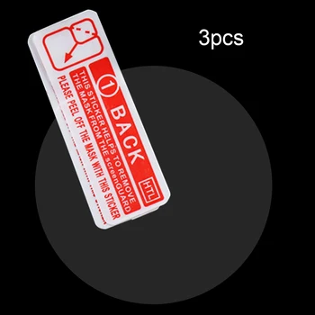 

3pcs Accessories Cover Film Tempered Glass Screen Protector Anti Scratch Fingerprint Proof Clear HD Hard For Huami Amazfit Pace