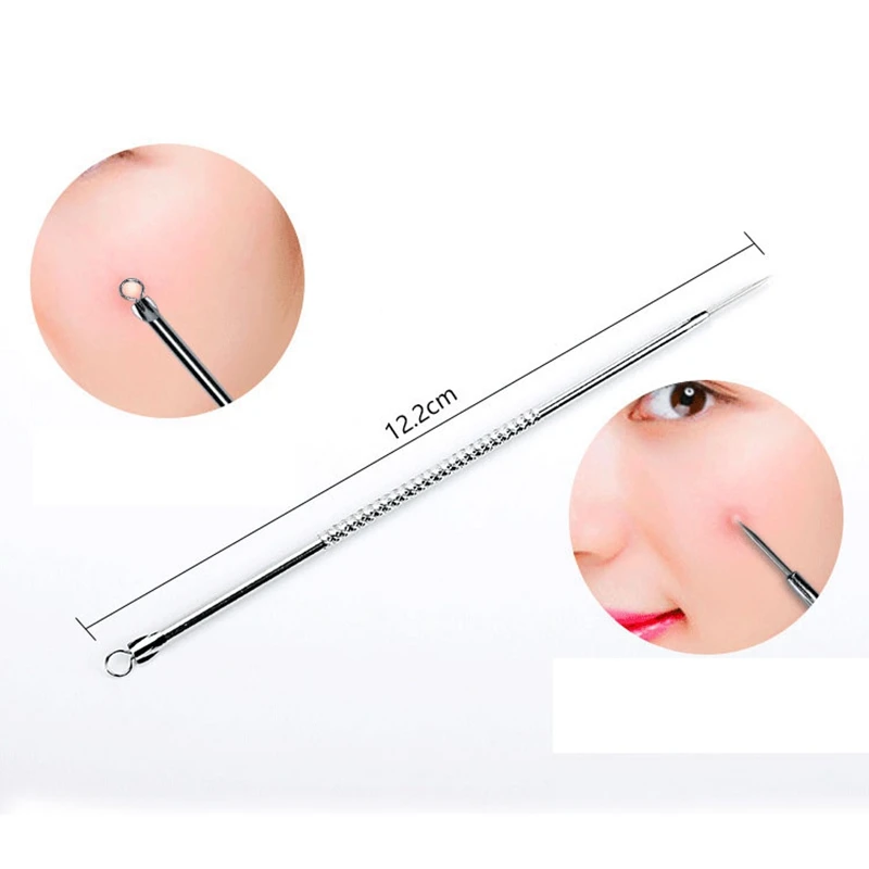 H0d33dcd6608b426e9b92a46038719beaa Beauty-Health Needles Pimple Blackhead Remover