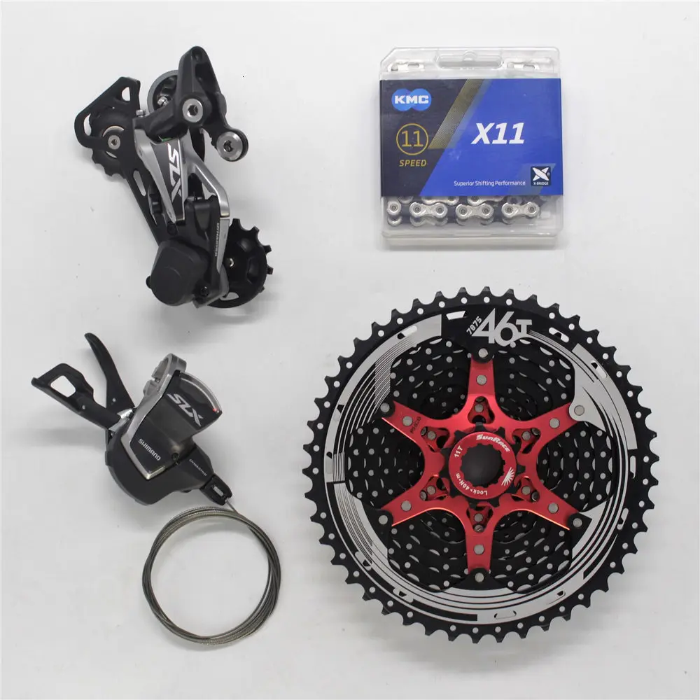 Shimano Slx speed 11-40 M7000 1x11 S/42/46 39d комплект включает поворотный рычаг