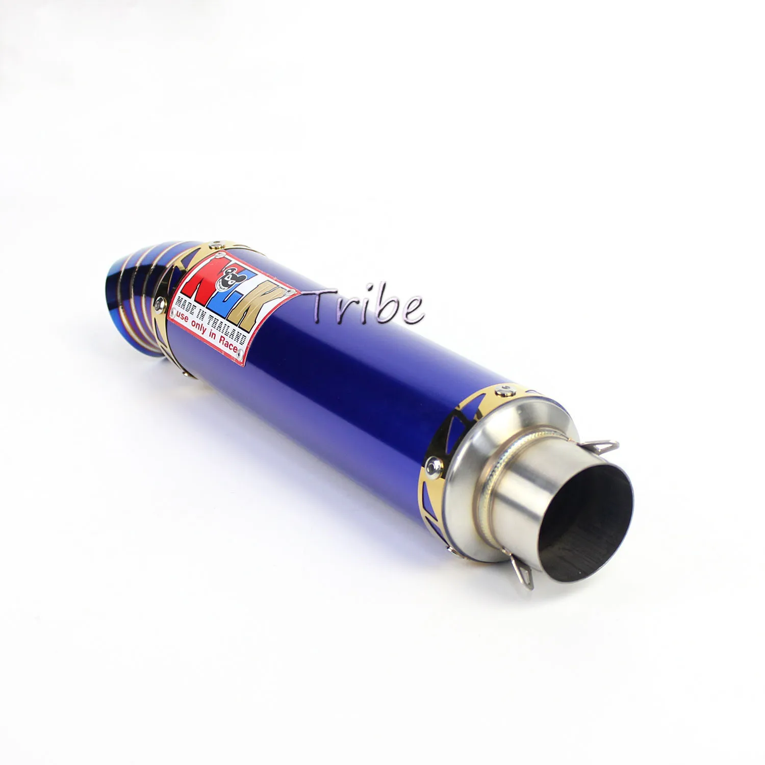 Выхлопная труба для мотокросса Akrapovic, выхлопная труба для мотоцикла Silencieux Escape Moto Pitbike, скутер из нержавеющей стали для cb650f pcx 125 R3