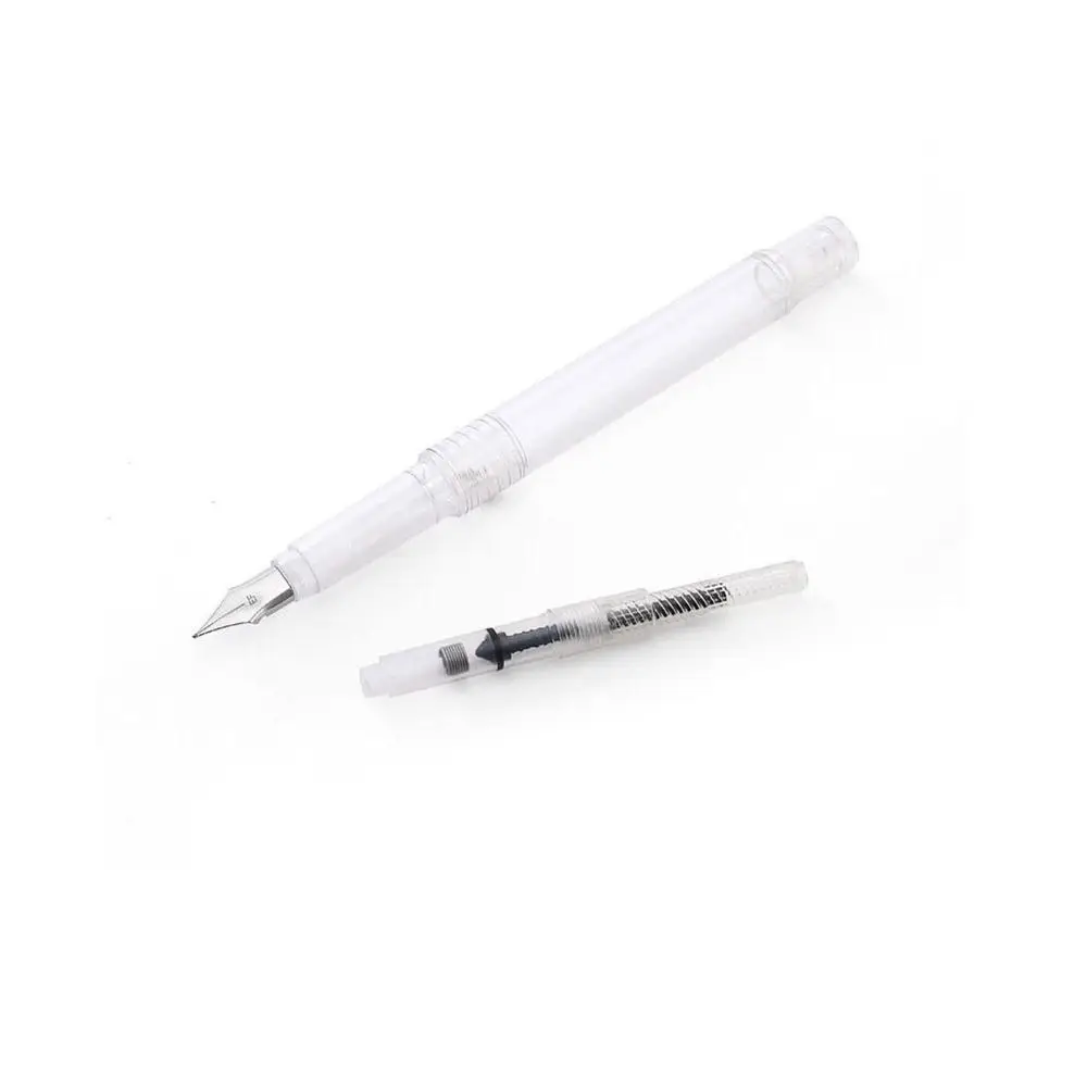 EF tip 0.38mm 0,38/0,5 прозрачная перьевая ручка для художественного творчества, художественная живопись, дизайн скрапбукинга, сделай сам, товары для студентов и школьников F10 - Цвет: EF tip 0.38mm