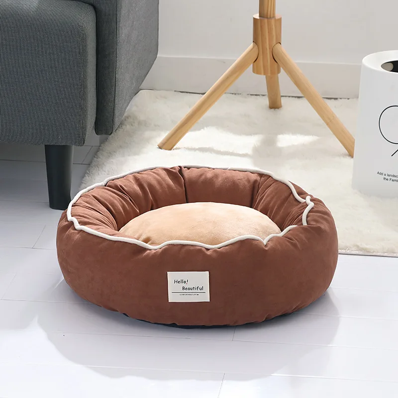 style2 Кровати для домашних животных модные товары для домашних животных для щенков собак кошек кровати для домашних животных теплый коврик для кровати для собак зимняя кровать для больших собак - Цвет: style2