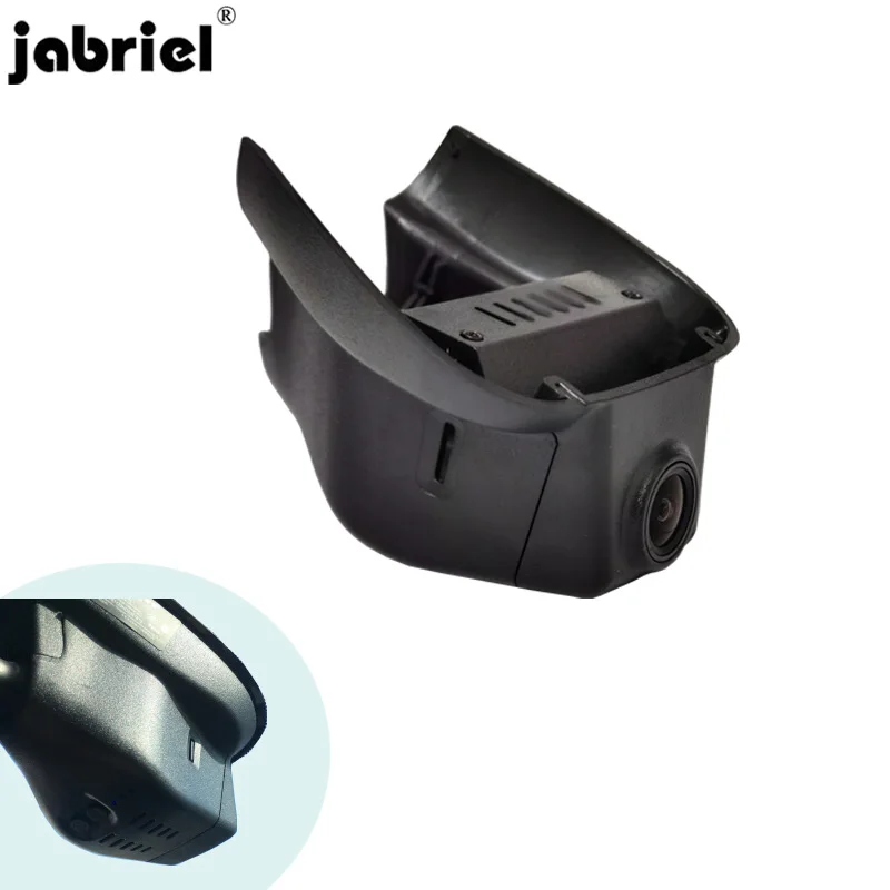 Скрытый Автомобильный видеорегистратор Jabriel 1080P с Wi Fi для Ford Focus 2019 2020 mk1 mk2