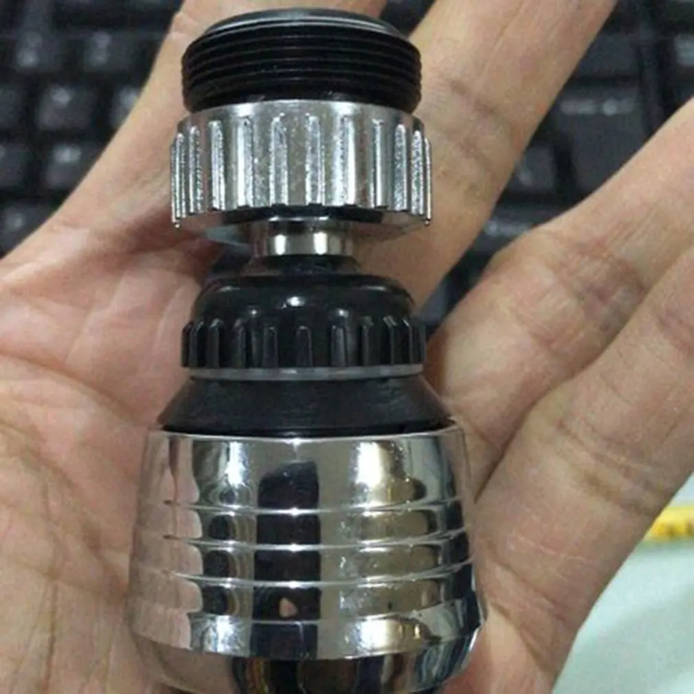 Faucet Splash Nozzle Rotatable Water-saving Shower Bath Valve Filter Devices Two Water-outlet Modes Kitchen Faucet Accessories