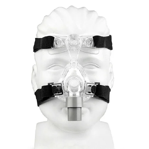 Полная маска для лица сменная часть CPAP головная повязка CPAP Авто CPAP маска с бесплатным головным убором черный для апноэ сна храп людей