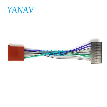 

12-109 ISO Radio Adapter for-FORD for-JAGUAR for LINCOLN for MERCURY Wiring Harness Connector Lead Loom Cable Plug Car Stereo Ra