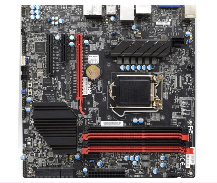 Предотгрузочная тест для C7Z97-MF игра системная плата Z97 MATX LGA1150 Оригинал