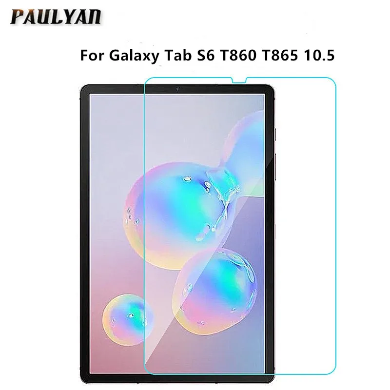 Закаленное стекло для Samsung Galaxy Tab S6 T860 T865 10 5 9H защита экрана S4 от царапин Защитное