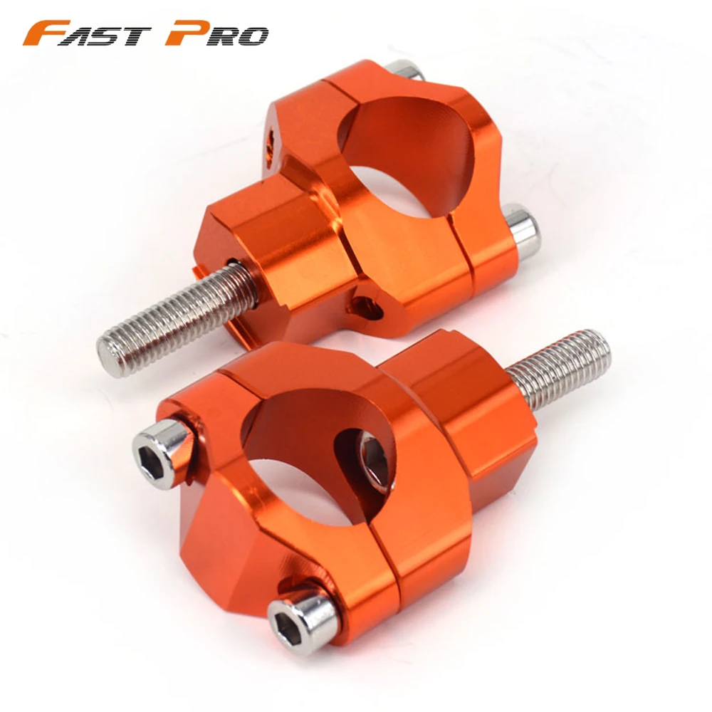 Зажим для руля KTM 1 1/8 дюйма 125 530 SX SXF EXC EXCF XCF XC|billet mount|ktm handlebar clamphandlebar mounts motorcycle |