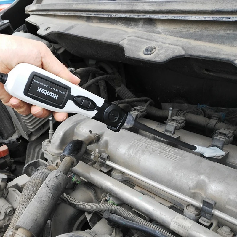 Automotive Engine Ignition Waveform Probe Coil on Plug Signal Probe Spark Plug Detection Hantek HT25COP HT20COP oscilloscope probe