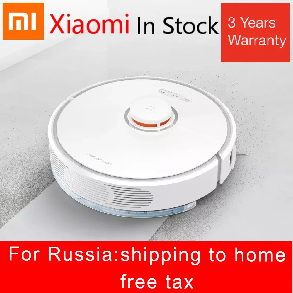 В наличии 2019 Новый Xiaomi Roborock робот пылесос T61RR оригинальный умный низкий уровень