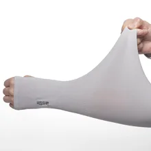 Спорт на открытом воздухе вискозный рукав солнцезащитный манжет открытый холодный солнце-стойкий Спорт езда лед рукав манжета настраиваемый логотип