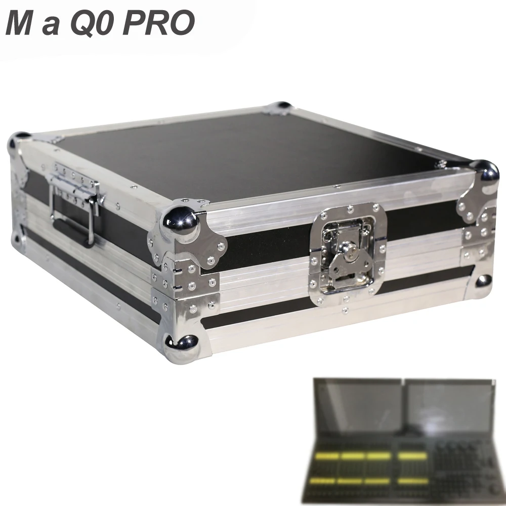 2020 M a Q0 PRO Console DMX Stage Lighting Controller Disco LED Strobe Par Light Moving Head with Flight Case | Лампы и освещение