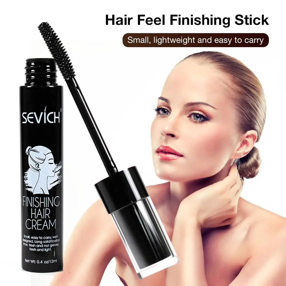 1PCStyling Быстрый фиксированный гель для волос, отделочная паста, артефакт для мужчин и женщин, выделенный стойкий моделирующий Восковая Палочка для волос, отделочная палочка