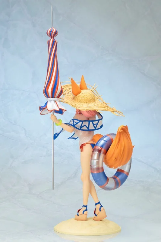

Fate/Grand Order FGO Swimwear Jade Algae Front Garage Kit Beauty Wife Fox Boxed Model Doll