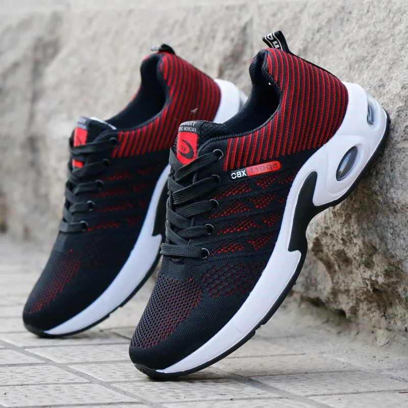 

Running Shoes for Men 2019 Casual Gym Men Shoes Slip on Sneakers Homens Breathable Light Sport Shoes Men Chaussure Homme Sport