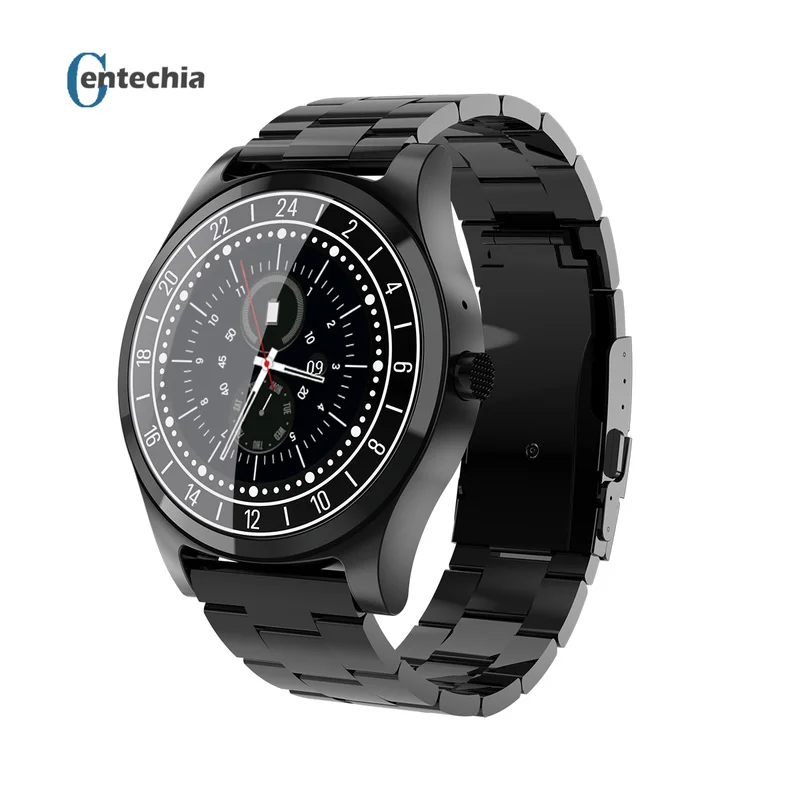 

DT19 Smart Watch men Business style Blood Pressure Heart Rate Monitor wristwatch fitness tracker smartwatch Android ios Watches