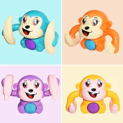 Petit singe à commande vocale pour bébé, jouet électrique amusant, jouet pour enfant, marche, chant, jeu de cerveau, ramper, cadeau 