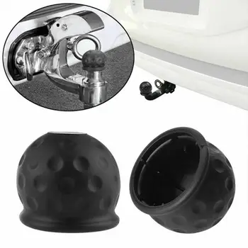 

Trailer Accessories Trailer Ball Head Cover Tow Bar Ball Cover Cap Protection Cover Trailer Ball Cover