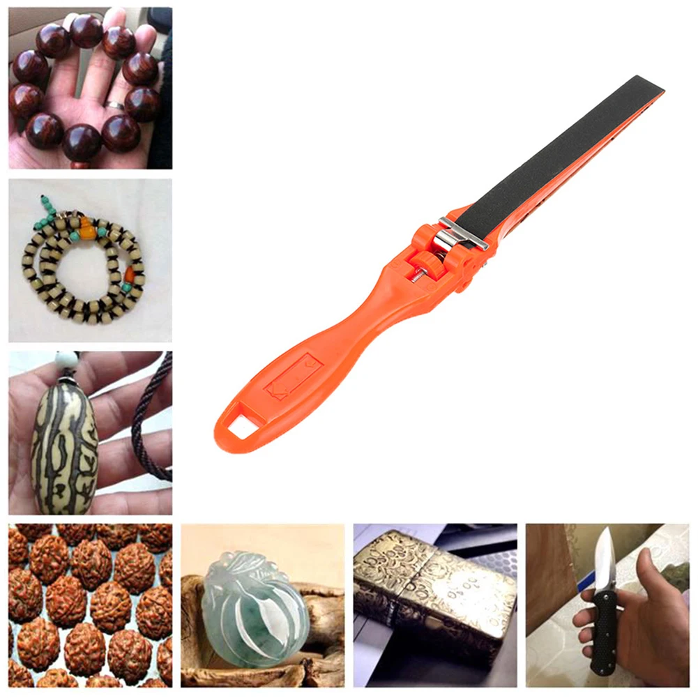 Sanding and polishing resin online jewelry