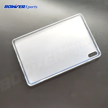 

For Huawei Matepad 10.4 Inch BAH3-W09 Tablet Silicone TPU Back Cover Case New 2020 Drop resistance Soft Protective WhiteCase