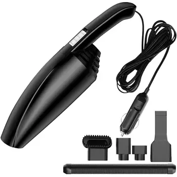 

Handheld Car Vacuum Cleaner Strong Suction Rechargeable Removable And Washable Car Home Dual-purpose Vacuum Cleaner Wet/Dry