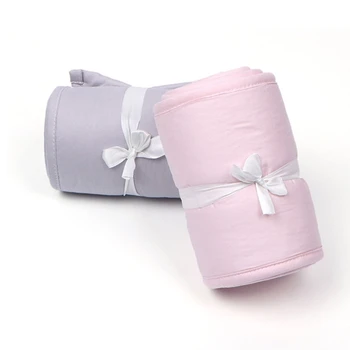 3 pz/set culla Rail Cover neonato lettino paraurti traspirante Protector imbottito neonati sicuro dentizione guardia avvolgere