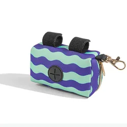 Colorful Portable Dog Waste Bag Dispenser (Blue)