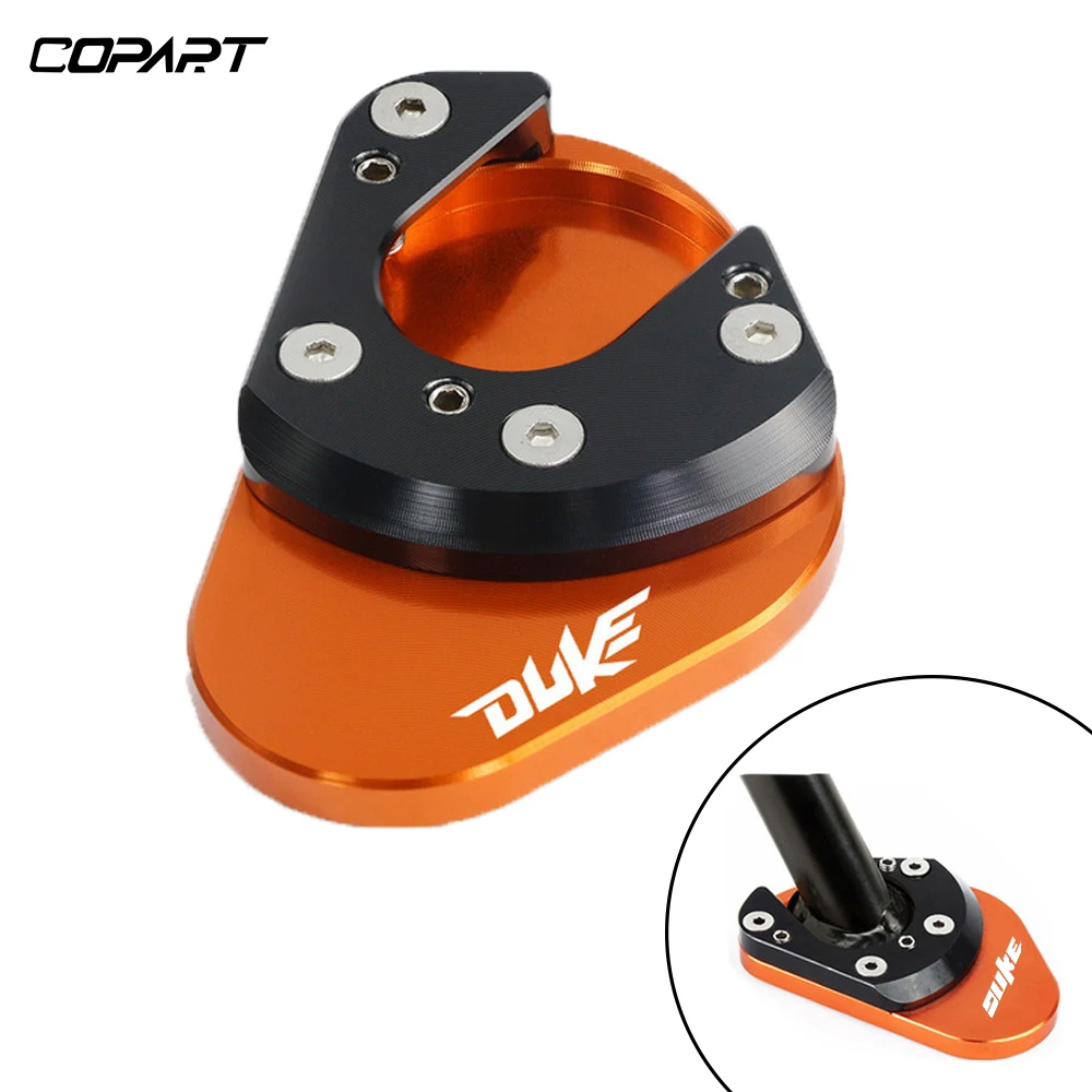 Выдвижная подставка для мотоцикла CNC боковая удлинитель KTM RC 125 200 390 Duke 690 SMC 950 990