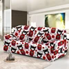Cartoon Japanese Doll Elastic Sofa Cover For Living Room Decor 1/2/3/4 Seat Full Wrapped Slipcovers Dust-proof Couch Covers 3