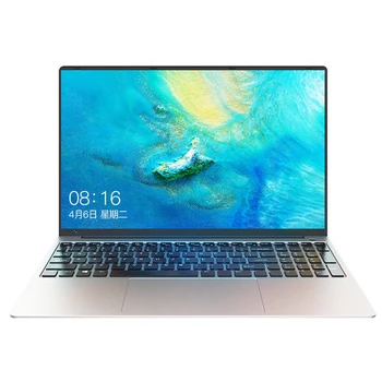 

2020 15.6 inch Laptop 8G RAM 512G 256G 128G SSD Windows 10 Intel N4100 Quad Core Student Computer Ultrabook Notebook for Office