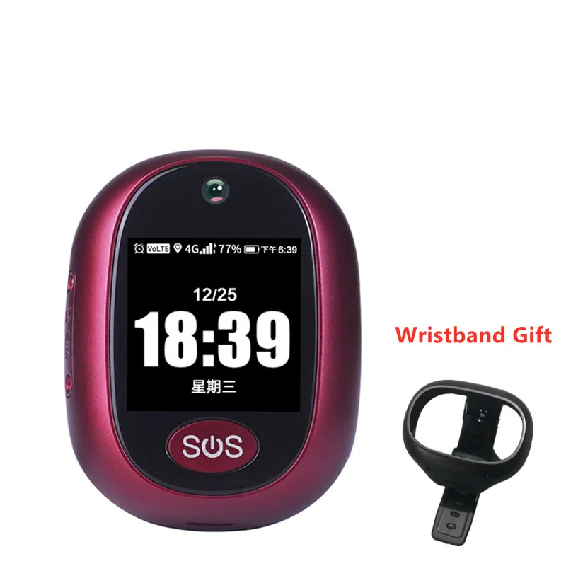 4G персональный GPS-трекер для детей/пожилых людей мини gps-трекер собак локатор без