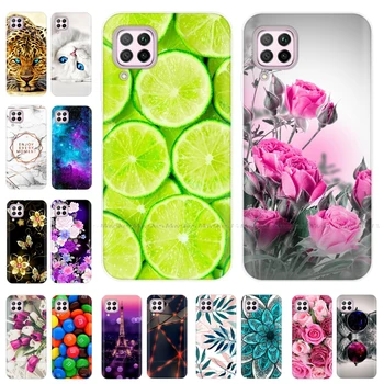 

For Huawei P40 lite Case Silicone Soft TPU Phone Back Cover For Huawei P40 lite E Case Phone Case For Huawei P40lite Shell Coque