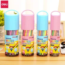 Для кулинарно-деликатесной продукции школьные детские фломастеры художественный маркер для доступная Цвет кисти высокого качества цветной маркер ручки для рисования 12/18/24/36 Цвет