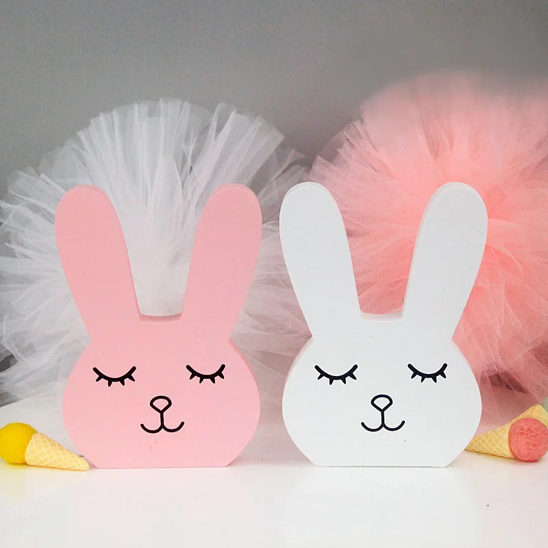 bunny nursery decor
