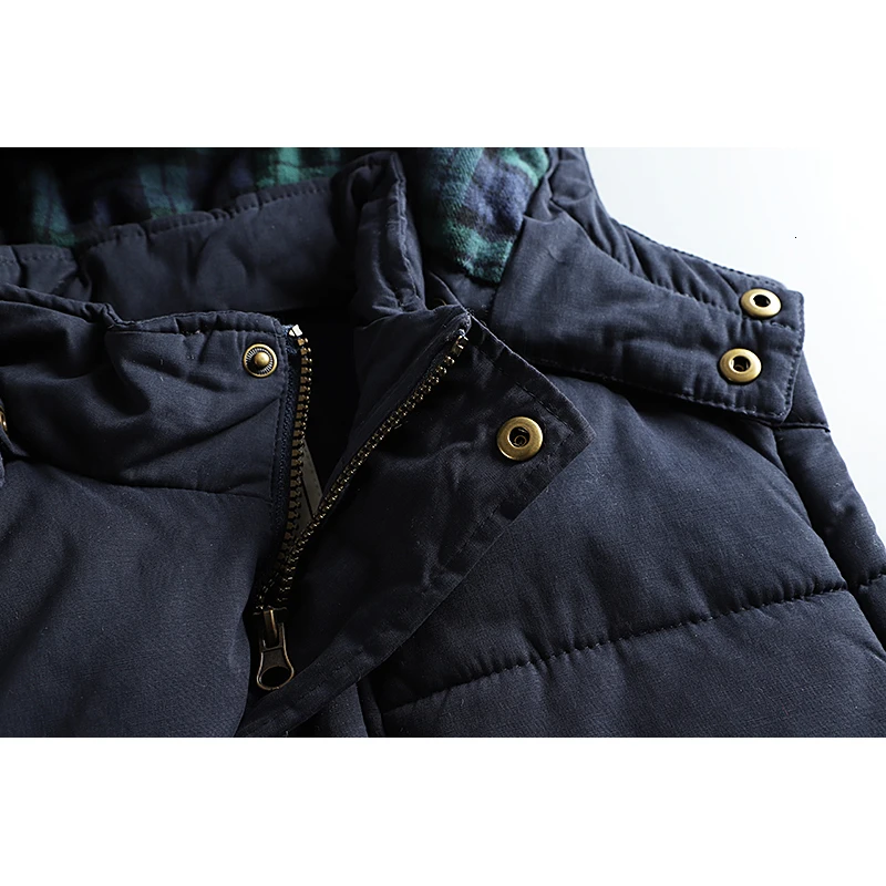 SOUL OF TIGER Korean Designer Fashion Men Fur Padded Vests Male Vintage Zipper Hooded Waistcoats Winter Warm Oversized Coat