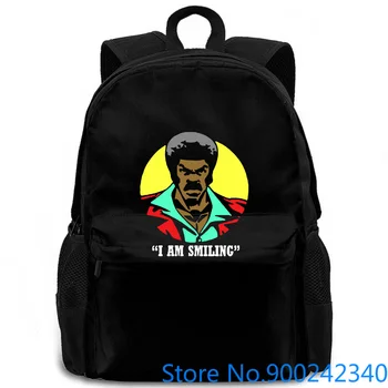 

New Rare BLACK DYNAMITE Black To Brand women men backpack laptop travel school adult student