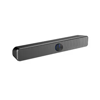 

Computer Desktop Mini Loudspeaker Box USB Wired Powered 2.0 Channel Multimedia Speaker for Desktop TV PC Laptops