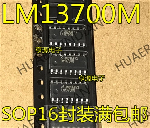 10 шт./лот LM13700 LM13700M LM13700MX SOP в