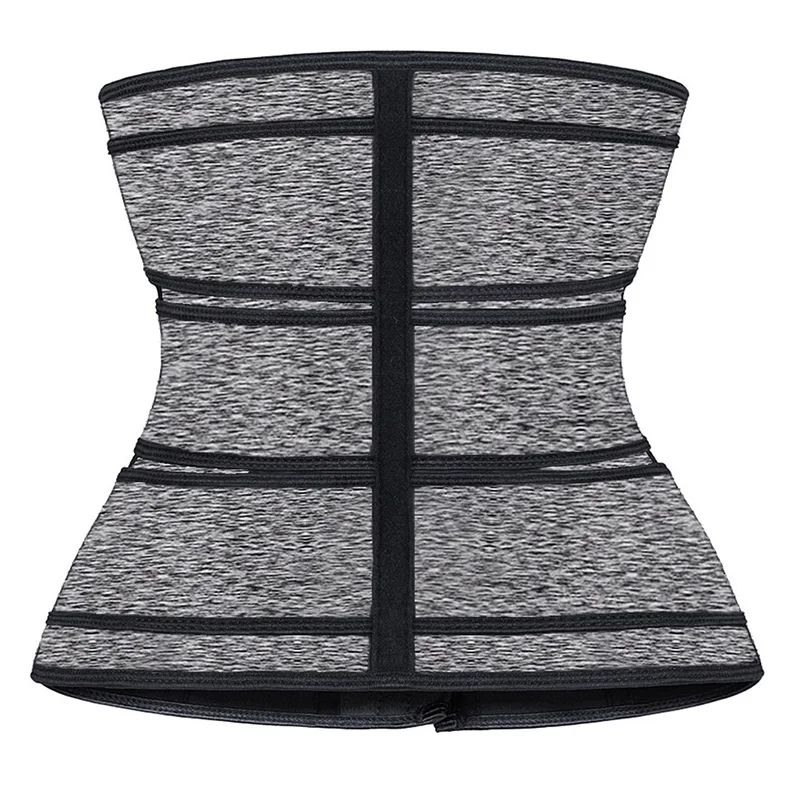 Cintura Trainer Cinto Espartilhos Desossado Corpo Shaper Mulheres Emagrecimento Roupa Interior Shapewear Respirável Modelagem Cinta Aço 17 Pijamas e Moda Íntima