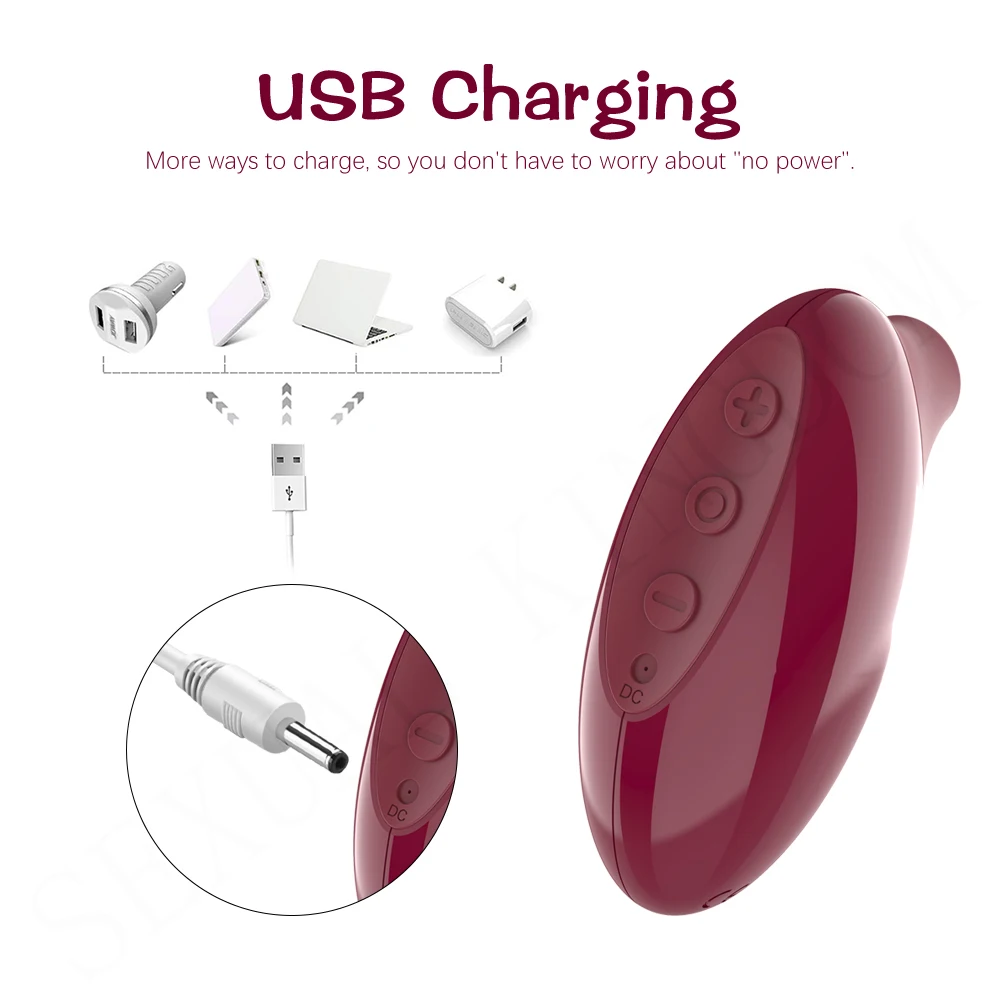 Sucking Vibrator Clit Sucker Nipple Blowjob Sex Oral Licking Suction Clit Stimulator Female Massager Adult Sex Toys for Woman